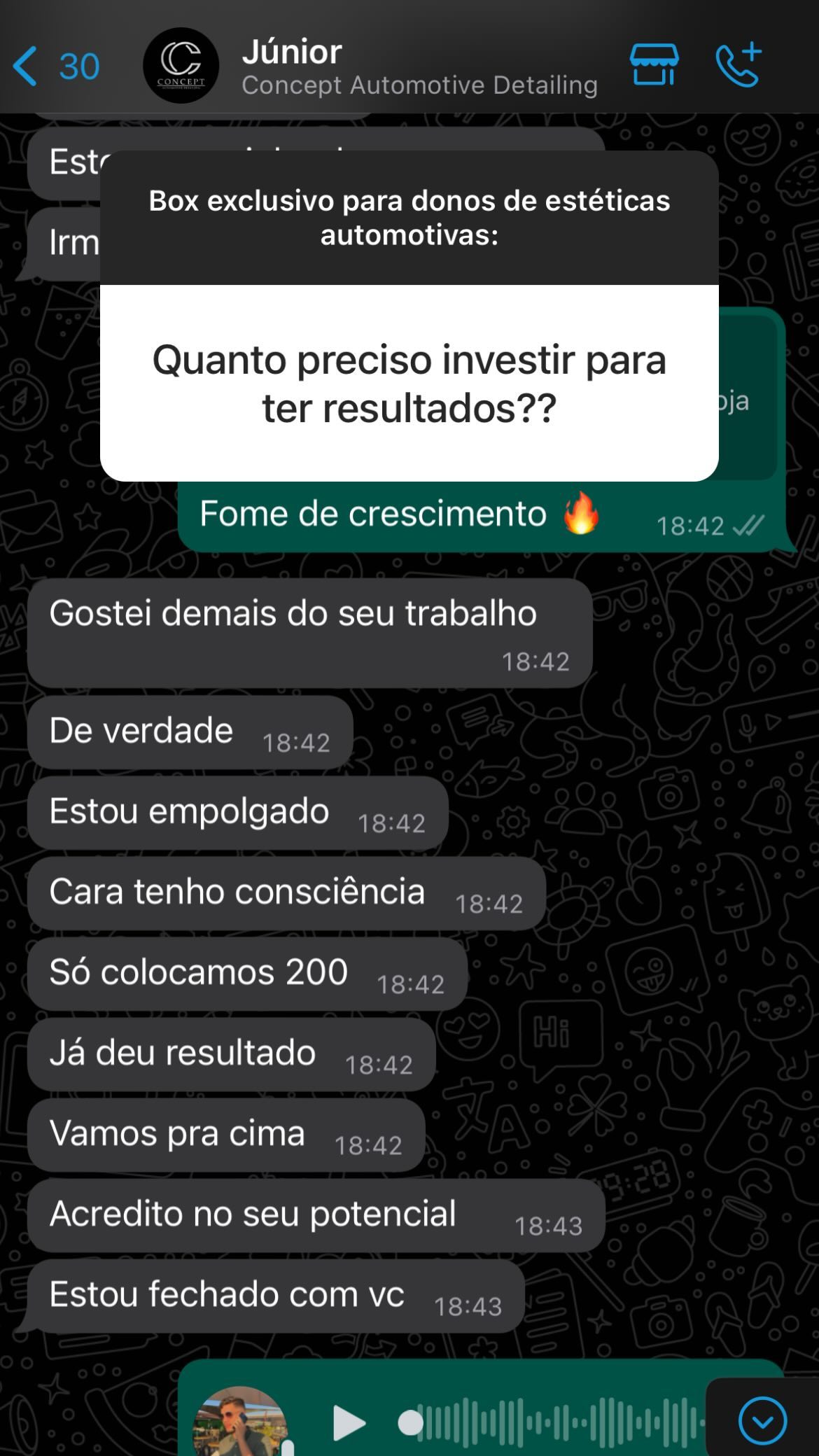 Case da Concept Detailing